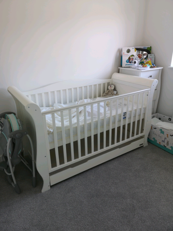 babystyle hollie cot bed